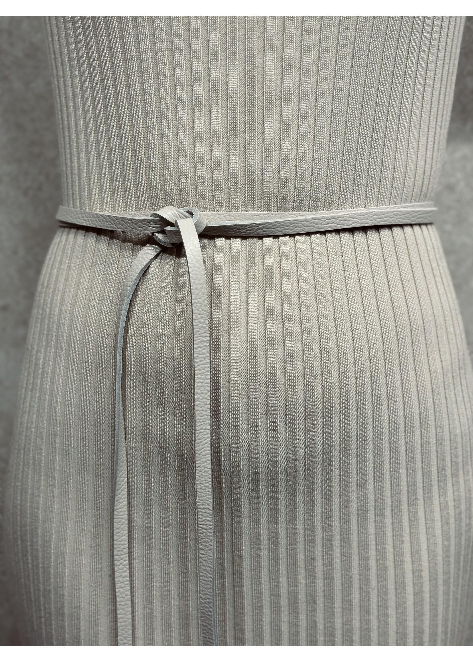 Valerie wrap belt beige One Size