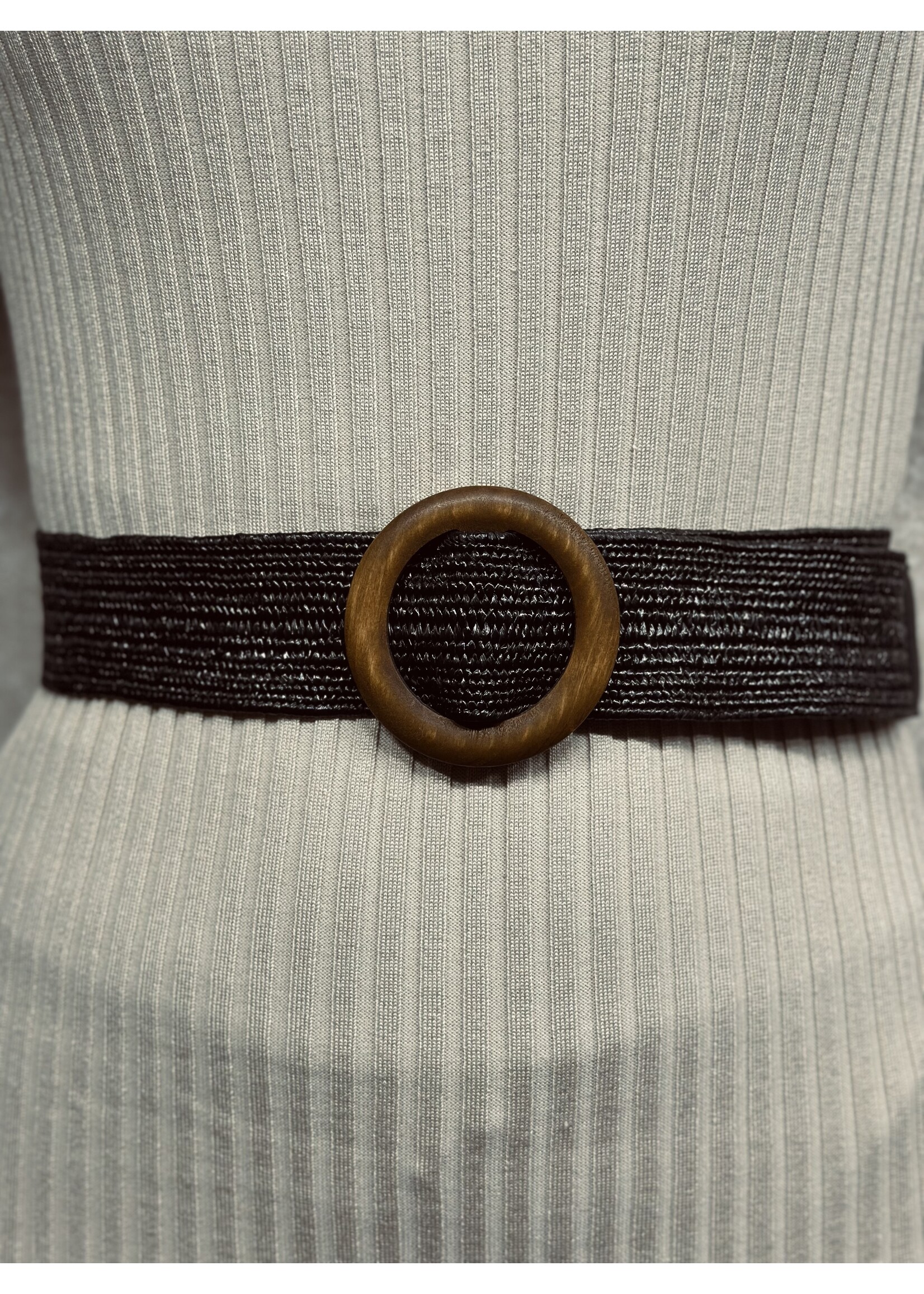 Ilse stretch belt black