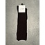 Yellowmoon kniekous black ribbel