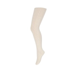 Yellowmoon maillot beige kabel print