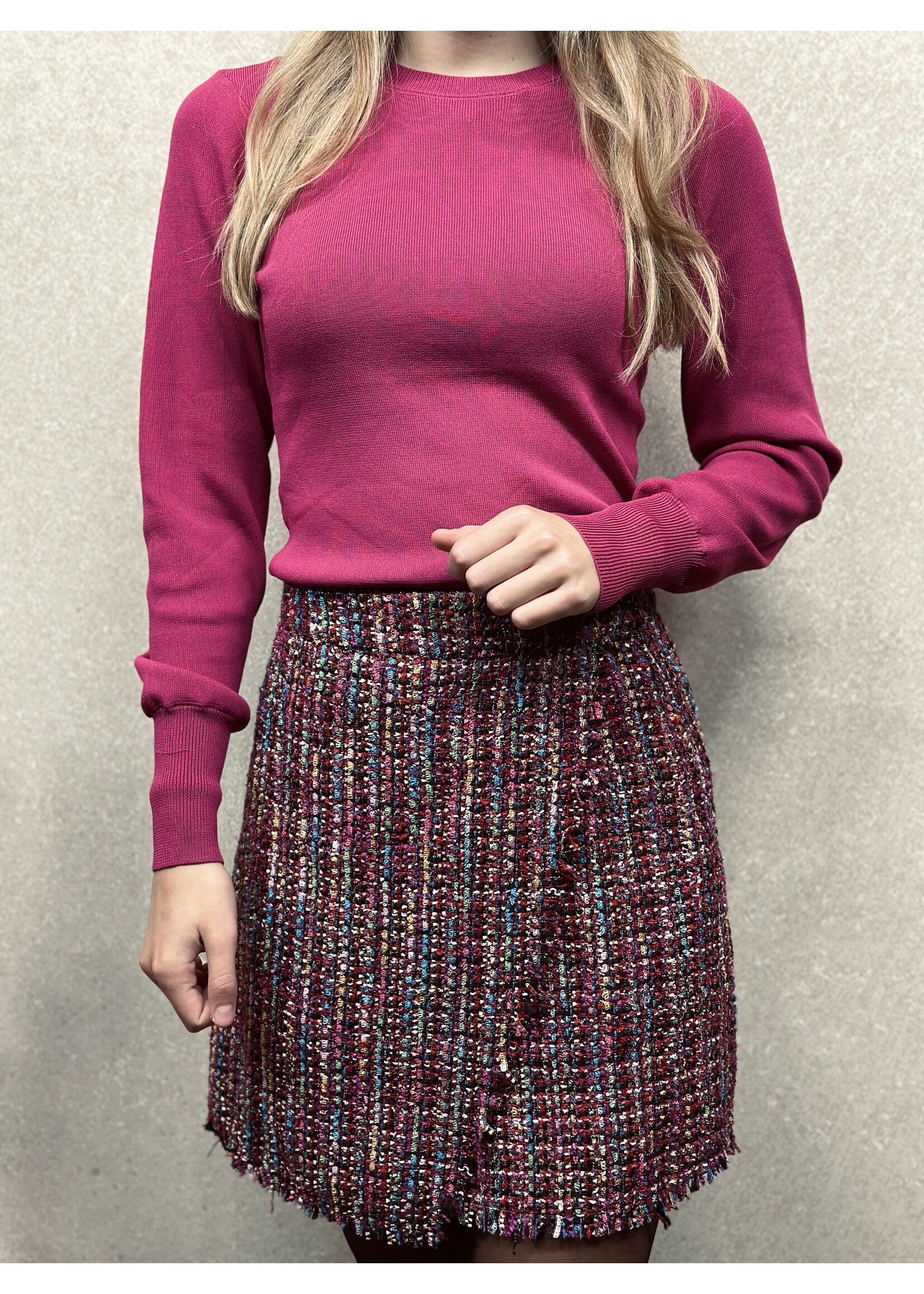 Lofty Manner Lofty Manner Oriane top pink