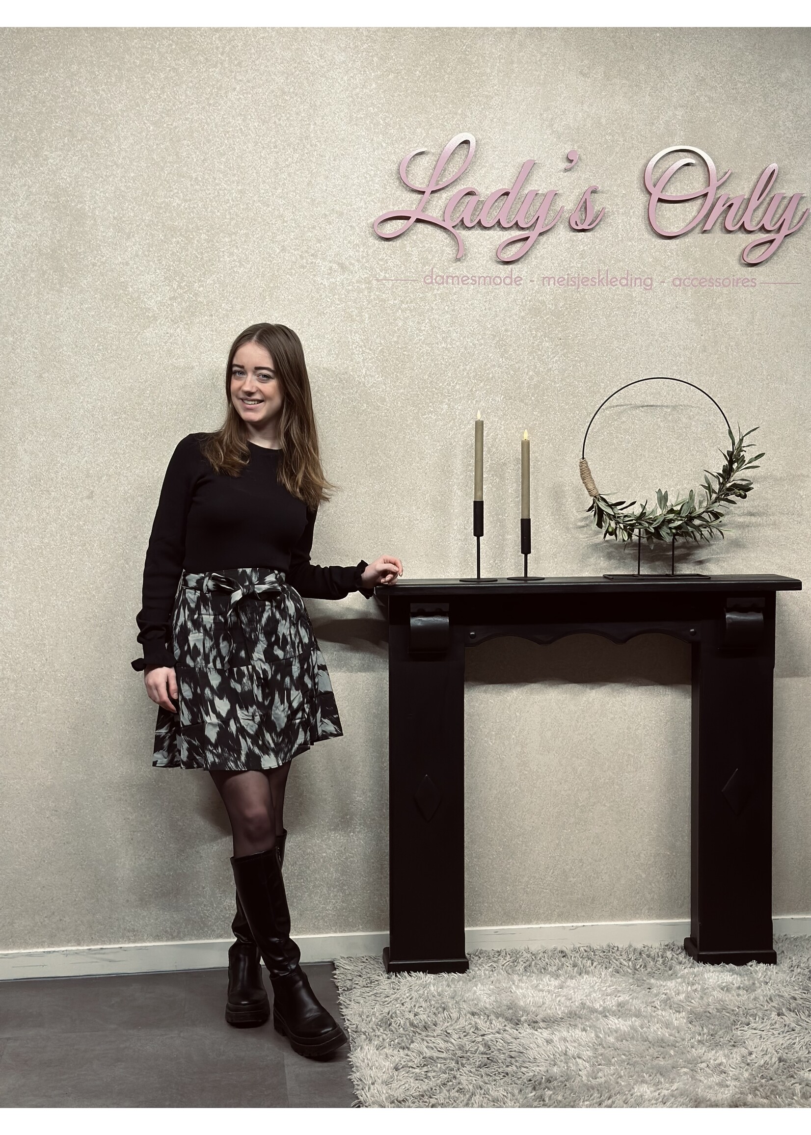 Lofty Manner Lofty Manner Ilya sweater black