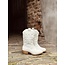 Livia high cowboy boots white