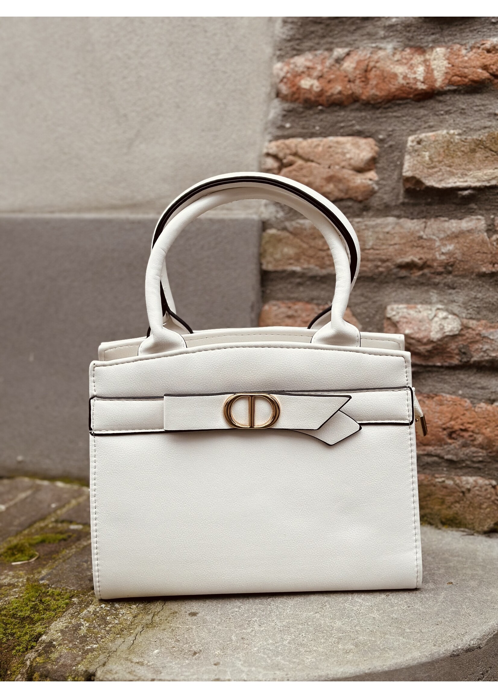 Dorine bag white medium