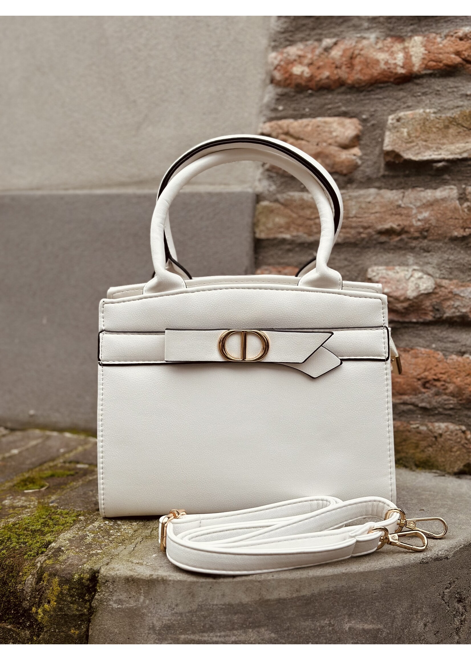 Dorine bag white medium