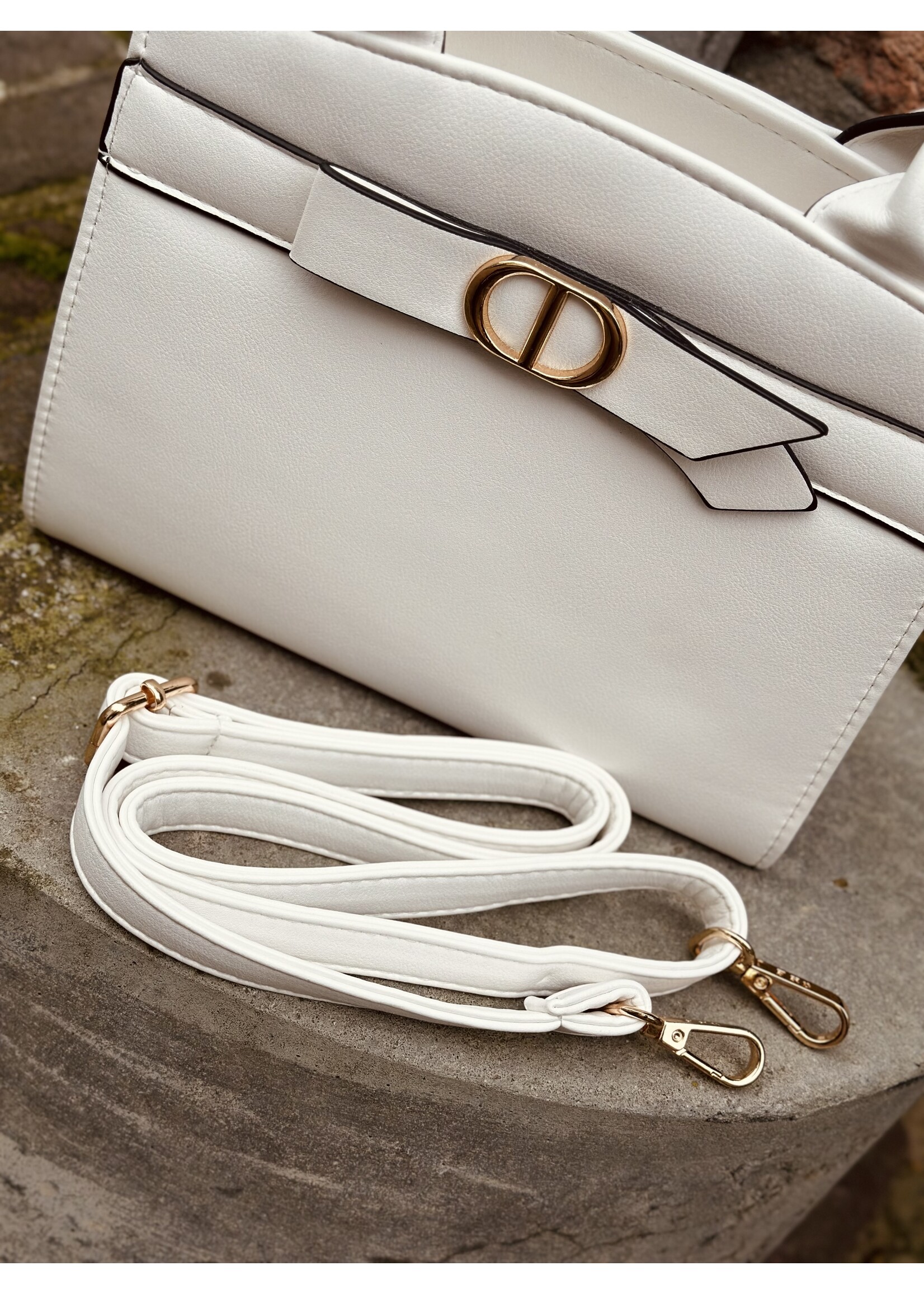 Dorine bag white medium