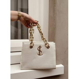 Jade bag white