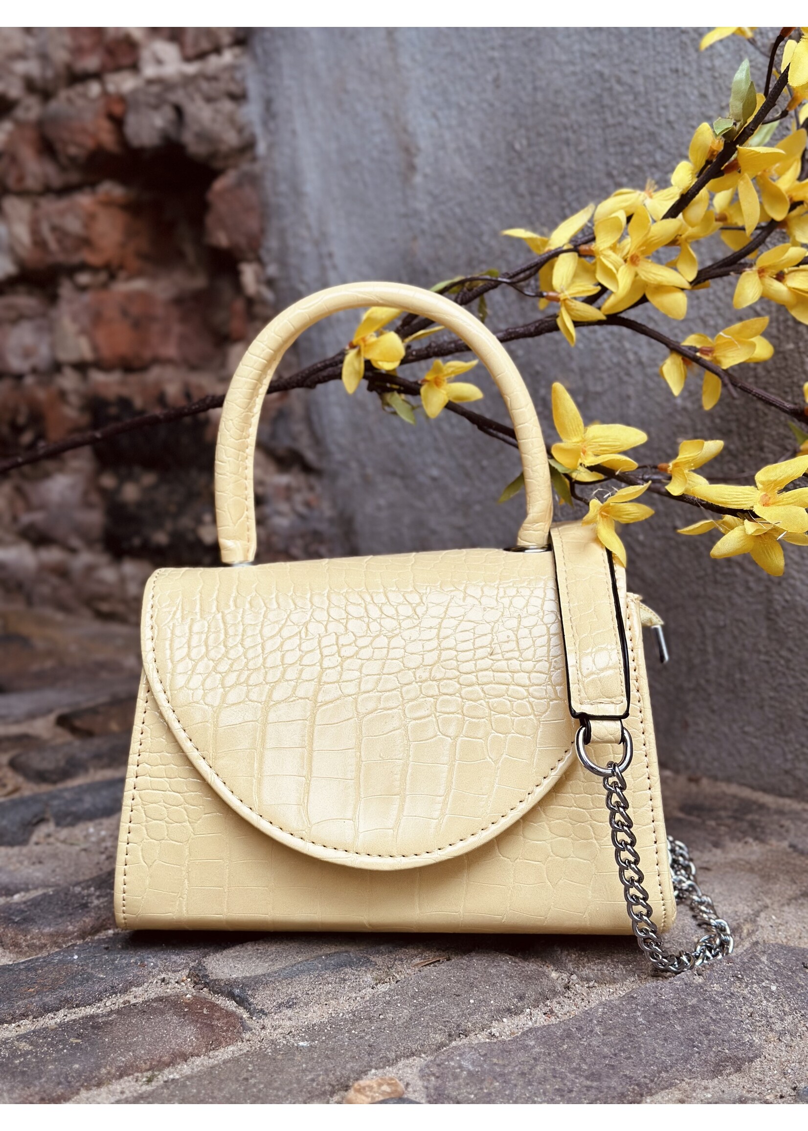 Rosie bag yellow