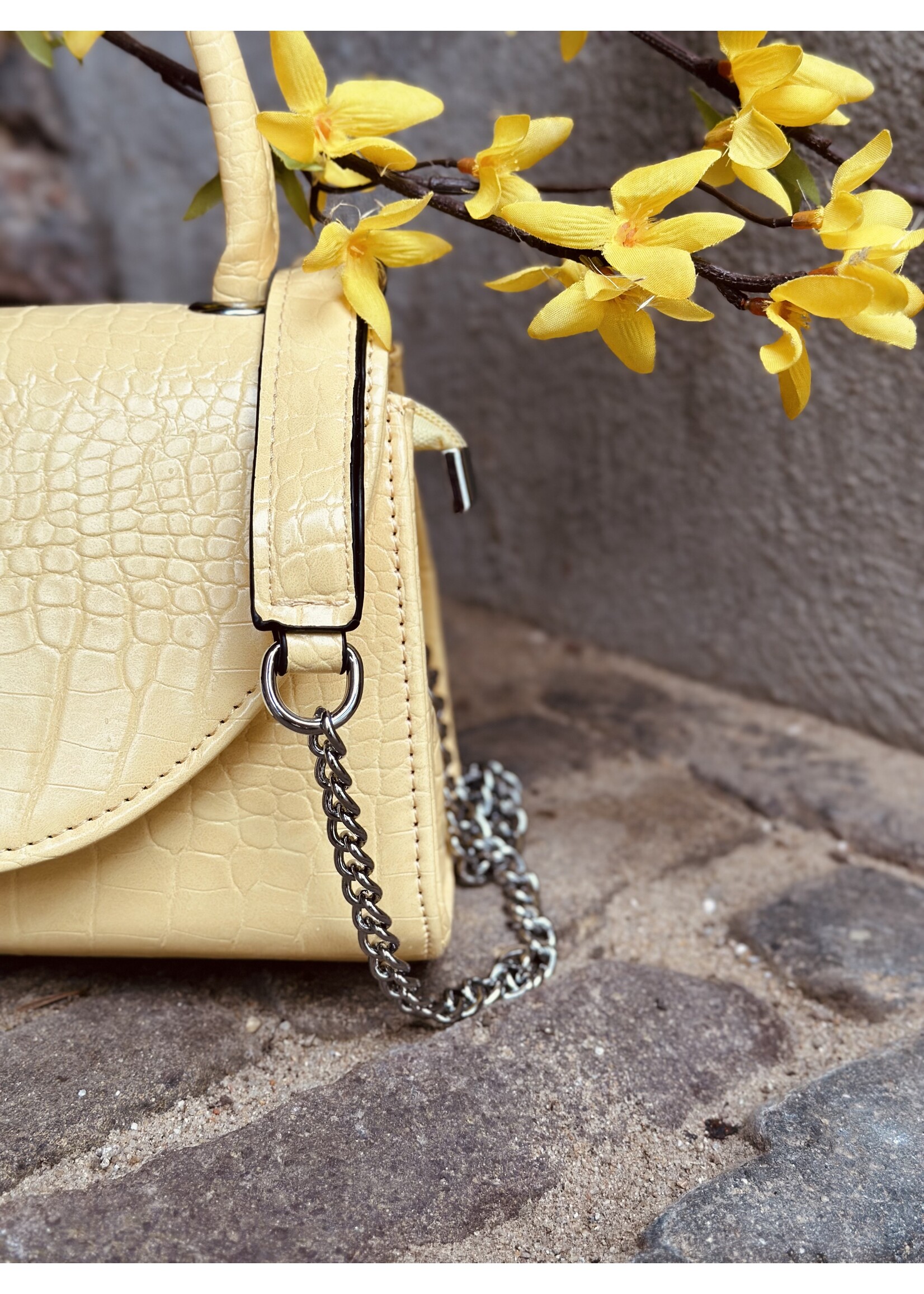Rosie bag yellow