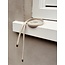 Valerie wrap belt beige One Size