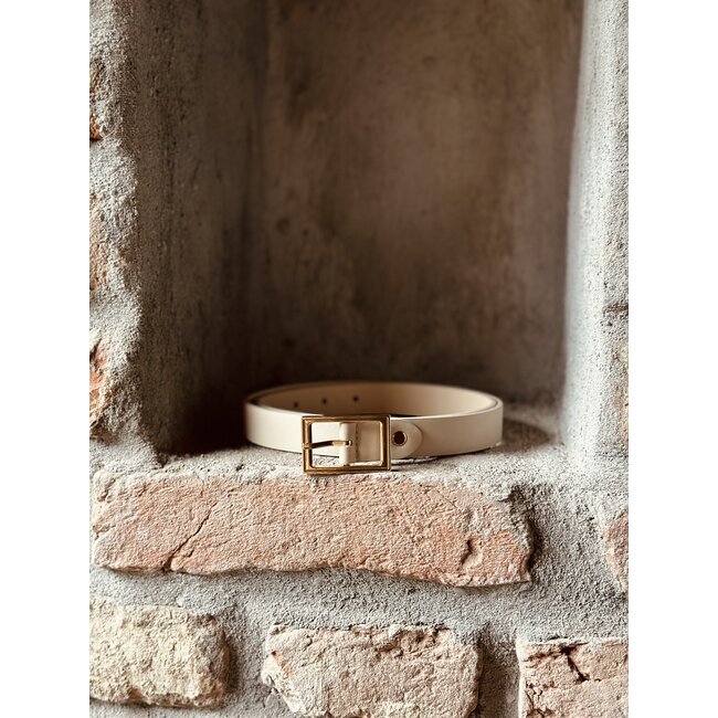 Cato belt beige