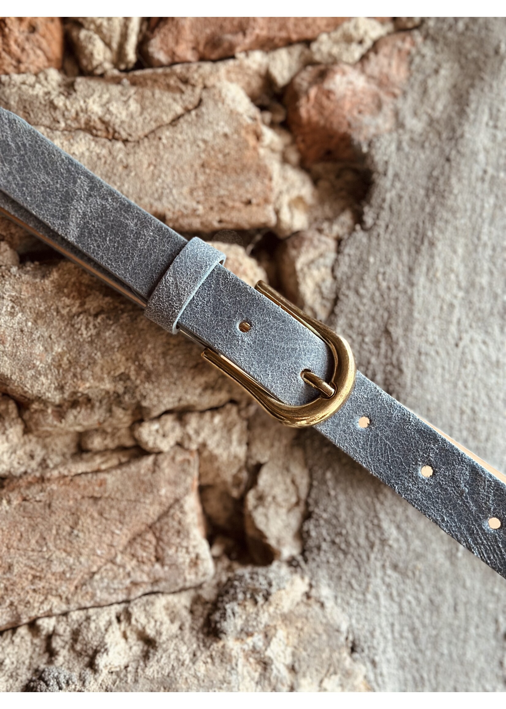Iris belt blue