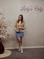 Lofty Manner Lofty Manner Mois gilet teddy camel