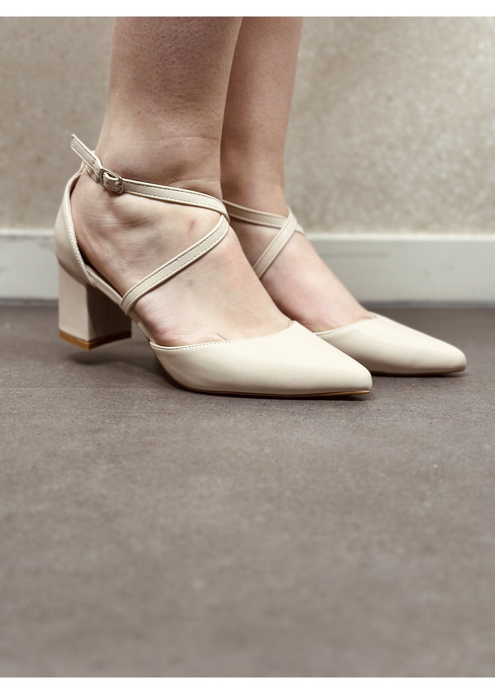 Ayona heels beige