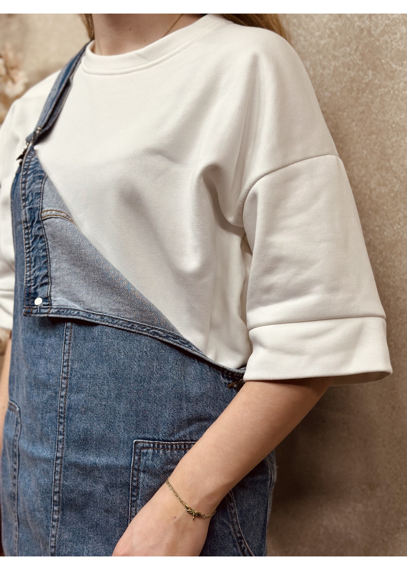 Sigrid top offwhite One Size