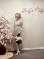 Lea turtleneck taupe One Size