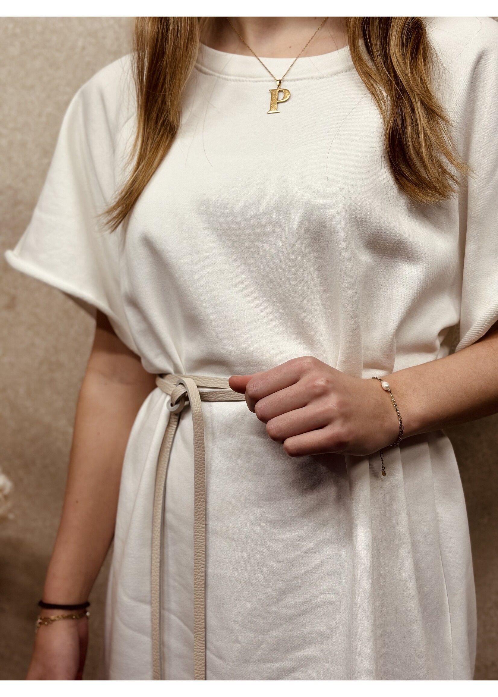 Amy dress offwhite One Size