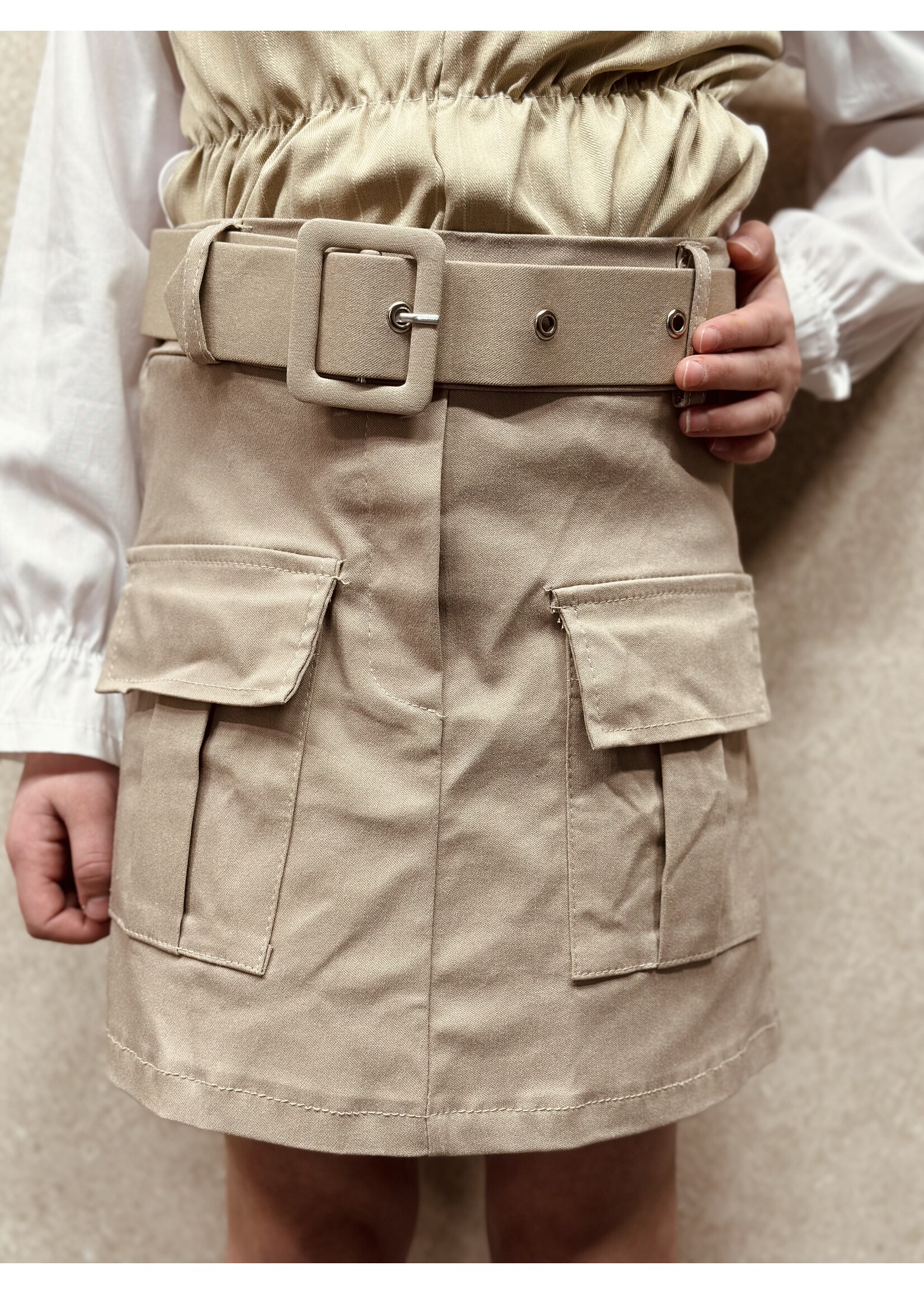Kathleen skirt taupe