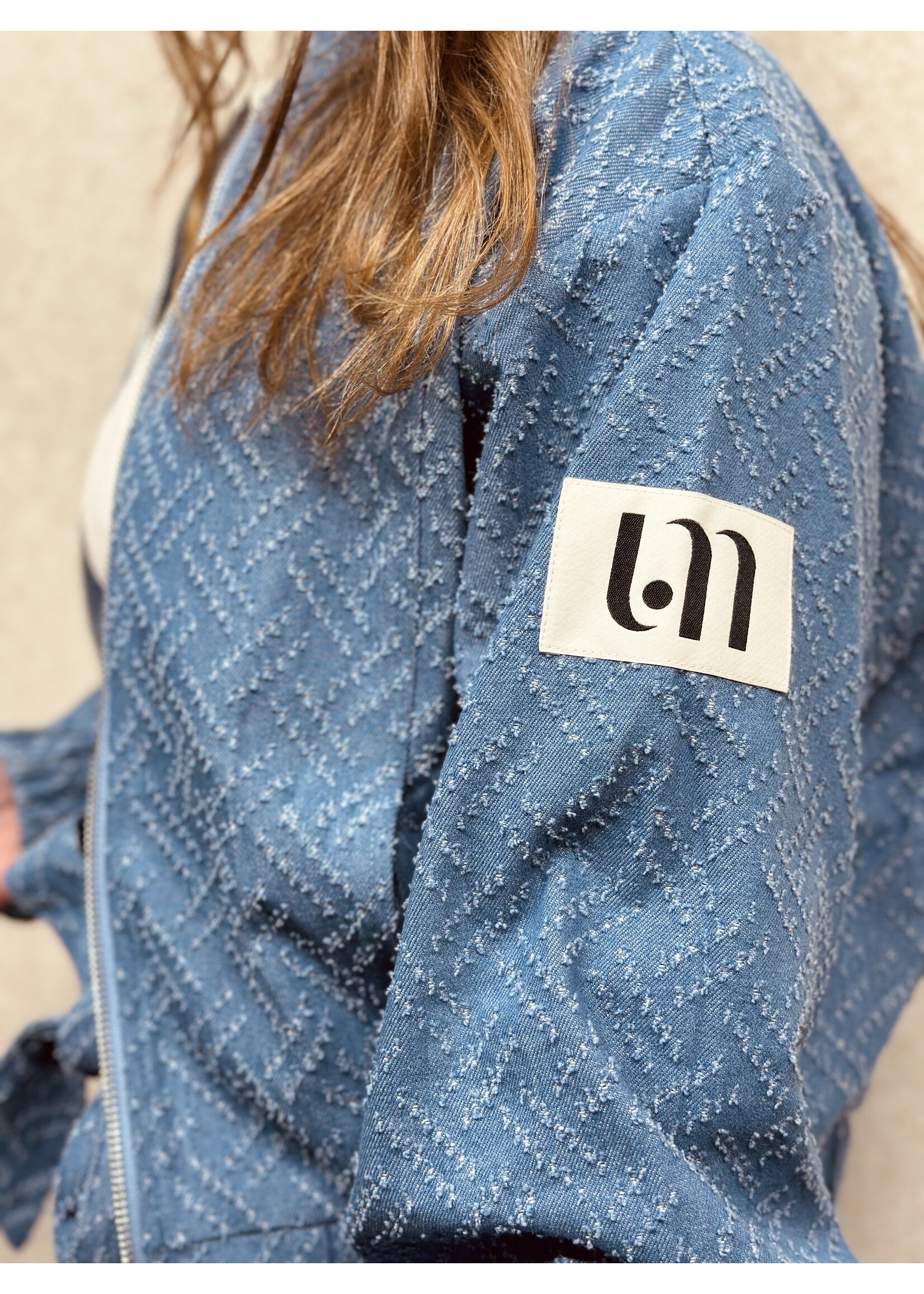 Lofty Manner Lofty Manner Senna bomber jacket blue