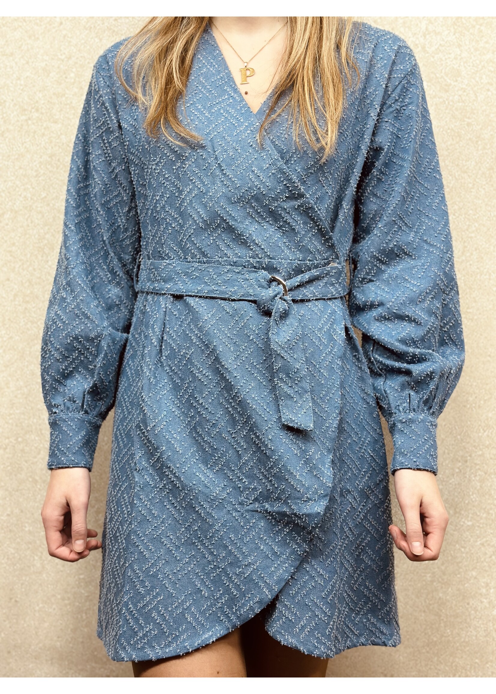 Lofty Manner Lofty Manner Flore dress denim blue