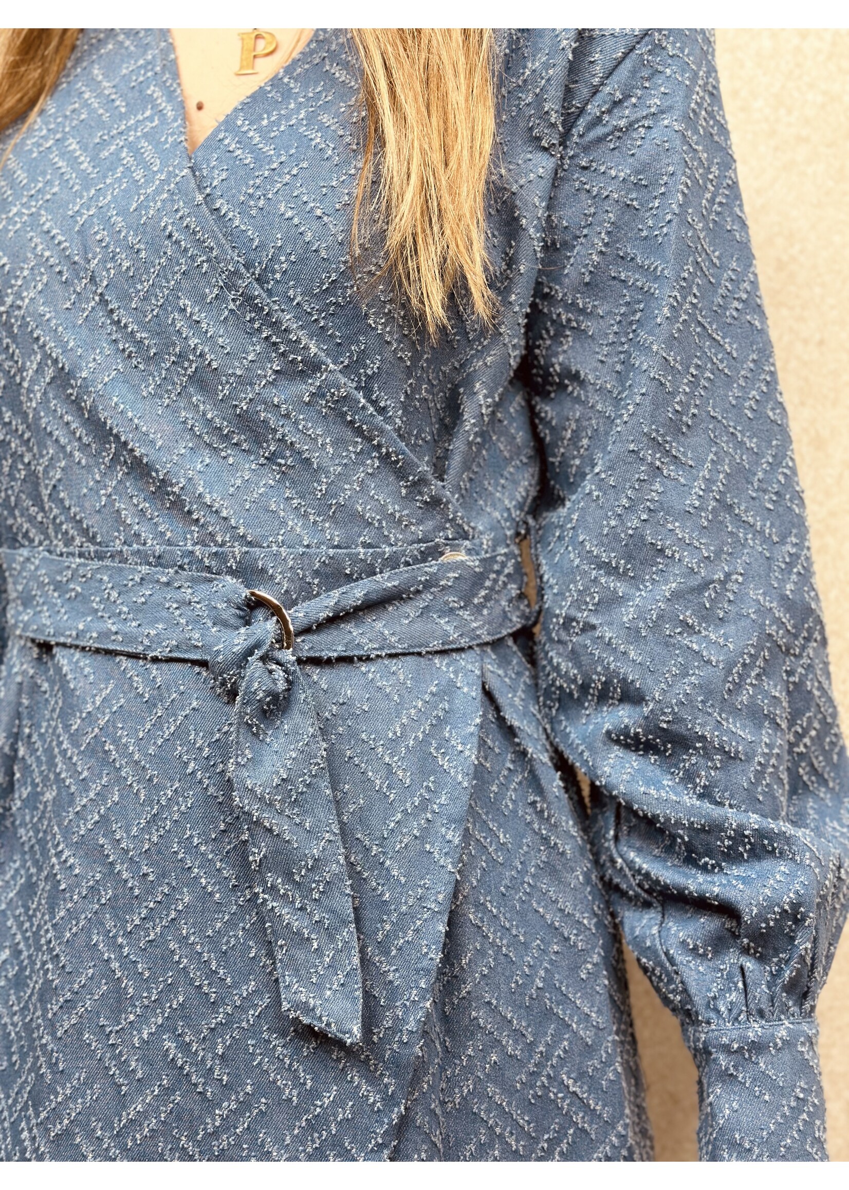 Lofty Manner Lofty Manner Flore dress denim blue