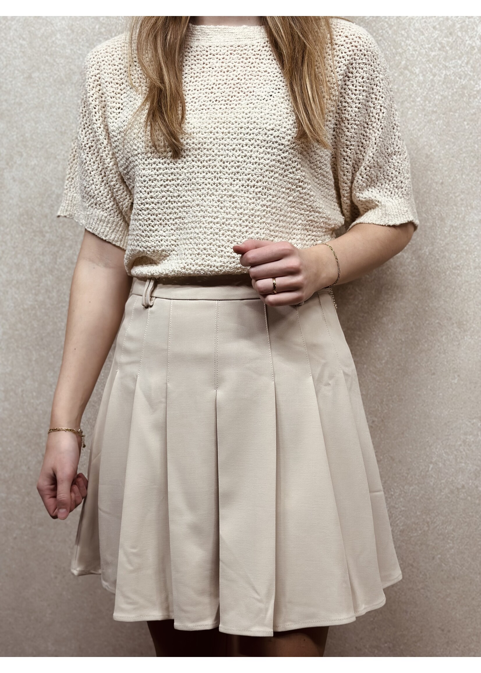 Roaline top beige