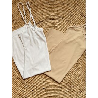 Lieke under dress beige