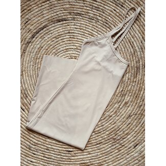 Lieke under dress beige