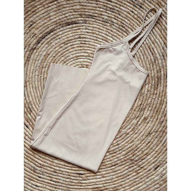 Lieke under dress beige