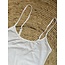 Lieke under dress white