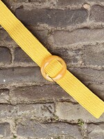 Smashed Lemon Bowi belt yellow One Size