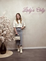Sigrid top beige One Size