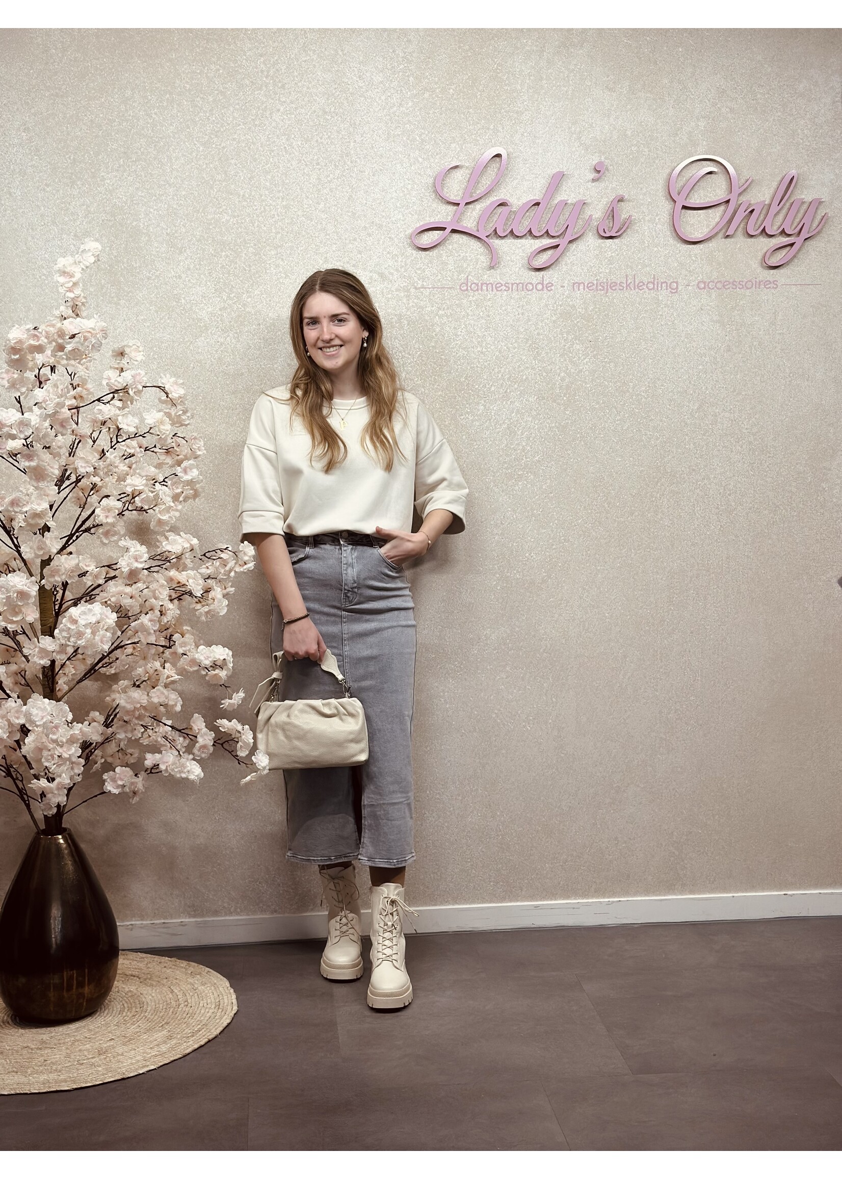 Sigrid top beige One Size