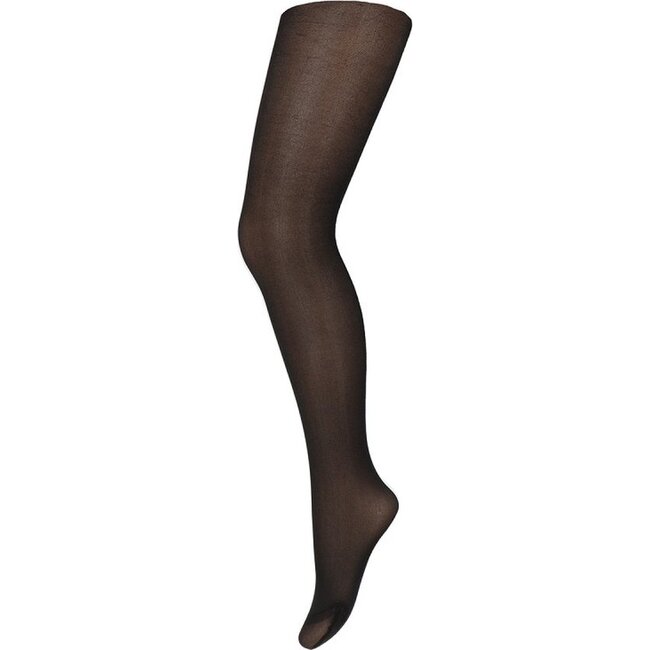 Yellow Moon 35 den panty black
