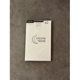 Yellow Moon 35 den panty black