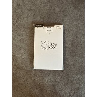 Yellow Moon 35 den panty wineblush