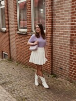 Danisha skirt white