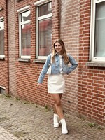 Lofty Manner Lofty Manner Liona jacket denim blue