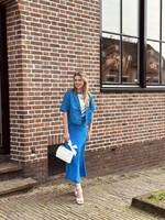 Lofty Manner Lofty Manner Rosalia long skirt blue