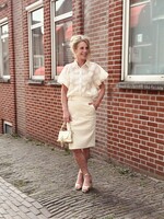 Yeane skirt beige