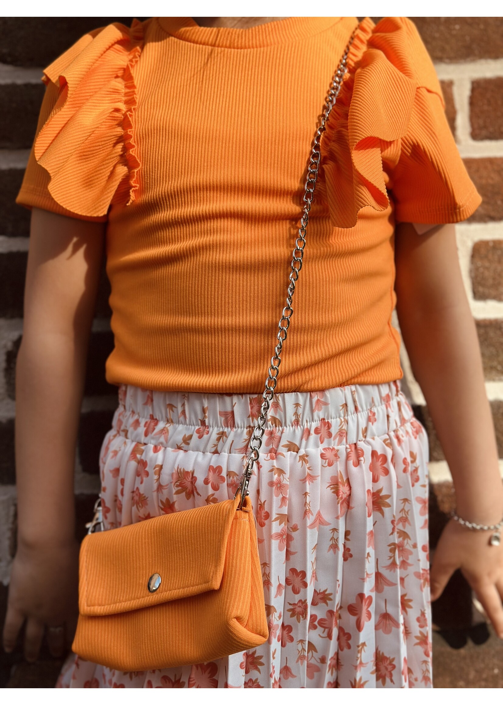 Annemiek top orange