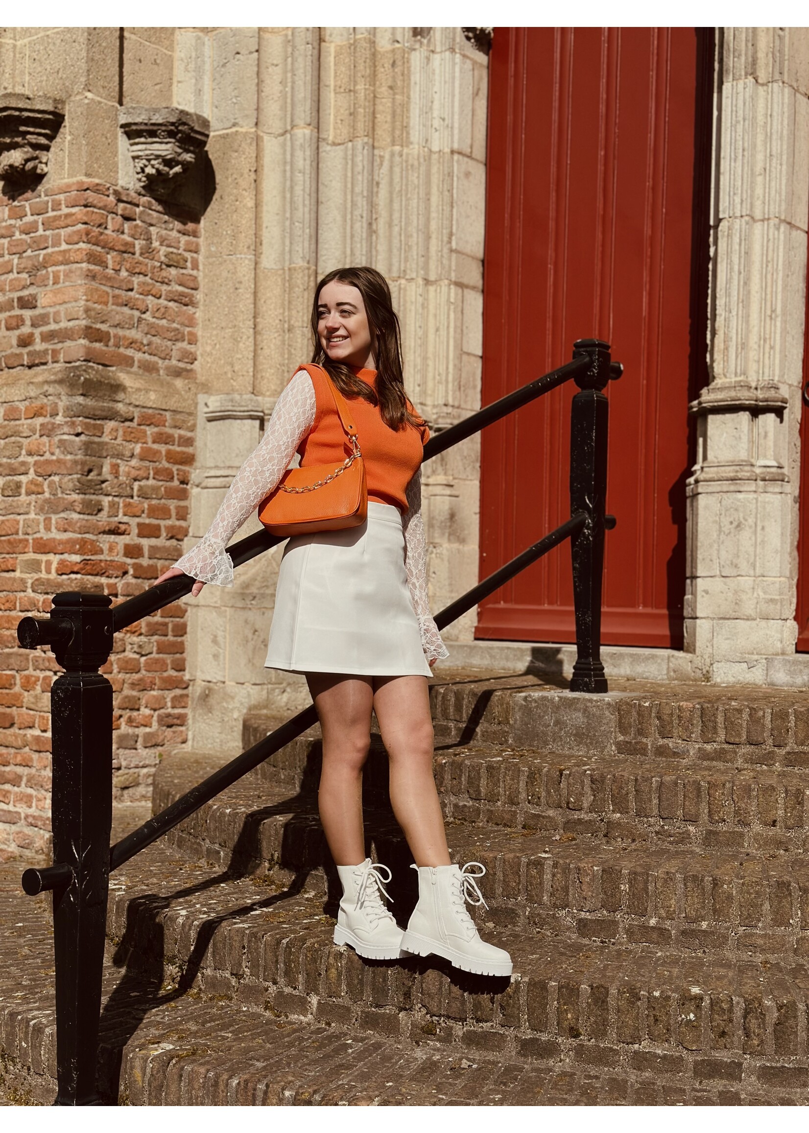 Bianca spencer orange