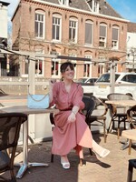 Smashed Lemon Smashed Lemon Veeraly blouse dark pink