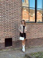 Lilla basic skirt black