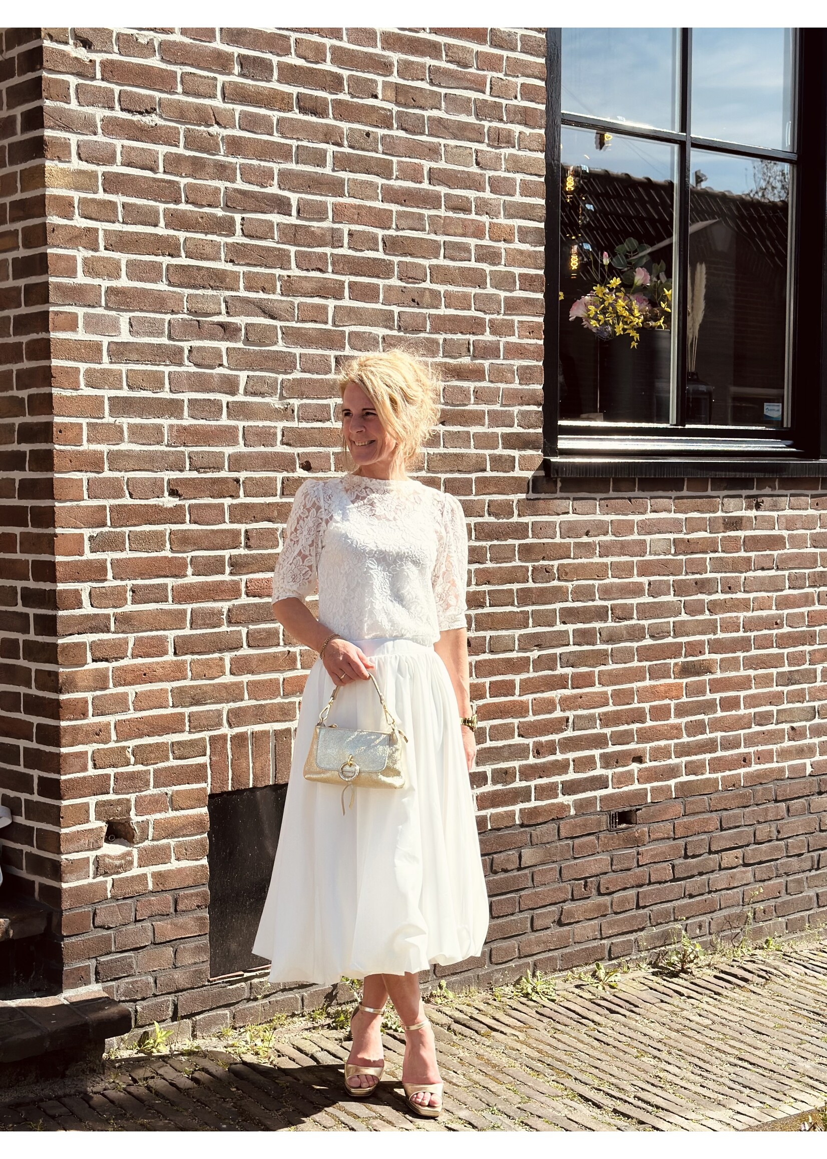 Elvira Elvira Cristy top offwhite
