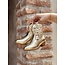 Noa short cowboy boots gold