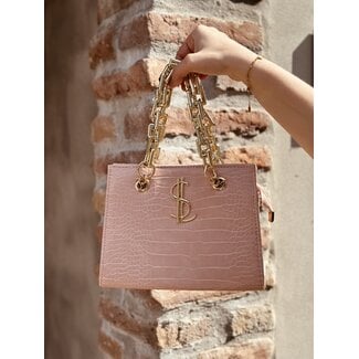 Jade bag light pink