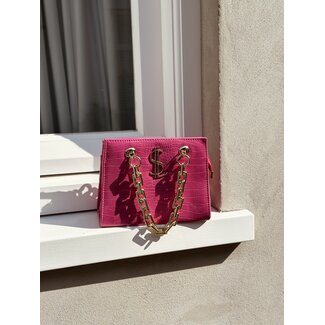 Jade bag dark pink