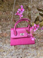 Maureen bag dark pink