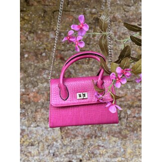 Maureen bag dark pink